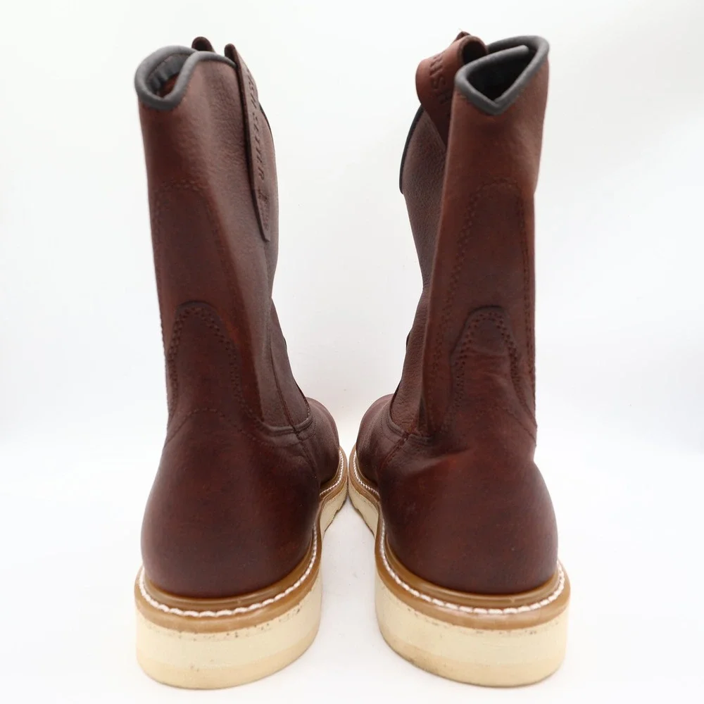 Irish Setter Boots Mens 13 EE Ashby Leather Work Safety Toe 83908 Brown NIB